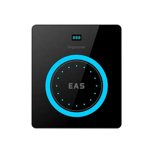 RUIFEIDI AM-D88 EAS Désactivateur de plaques de verre antivol 58kHz avec alarme sonore et lumineuse et affichage LCD, dissolvant de balises souples et portique - Product Image 2