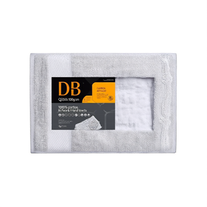 Serviettes en coton Db pour le visage et les mains, 100 g/m², charbon actif, pour la maison - Product Image 1