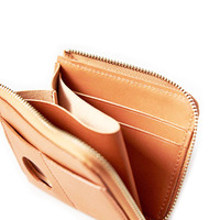 Dompet Kulit Asli Minimalis Berkualitas Tinggi untuk Dompet Kulit Asli yang Dapat Dipersonalisasi dengan Slot Tag