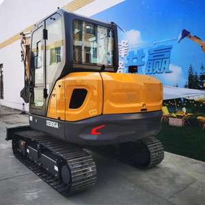 Top Nieuwe Merk Xe60ga 6Ton Hydraulische Rupsgraafmachine Met Beste Fabrieksprijs Te Koop - Product Image 2