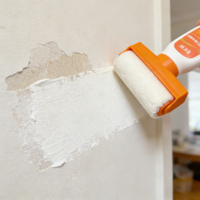 Peinture acrylique inodore écologique à base d'eau pour murs intérieurs, revêtement liquide de réparation, peinture émulsionnelle pour rénovation au pinceau