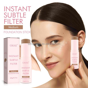 Oem/ODM Matte bảo hiểm đầy đủ kem che khuyết điểm dính Hydrating nền tảng chất lỏng Vegan tàn ác miễn phí trang điểm <span class=keywords><strong>Foundation</strong></span> Stick - Product Image 3