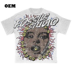 Camisetas de Hombre K3202 Personalizadas, Tejido de Punto Estampado con Serigrafía, 100% Algodón, 240 GSM, Manga Corta - Product Image 4