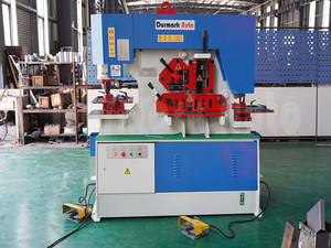 Durmark đa chức năng cơ khí CNC kết hợp cắt đấm Máy uốn Q35Y-30 Xây Dựng Mới nhà máy sản xuất - Product Image 3