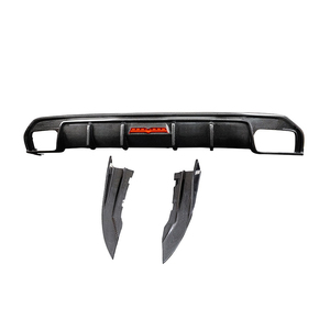 Difusor Trasero de Fibra de Carbono Seca con LED para <span class=keywords><strong>BMW</strong></span> Serie 4 G26 <span class=keywords><strong>M</strong></span> Sport <span class=keywords><strong>2021</strong></span>-2026 - Product Image 2