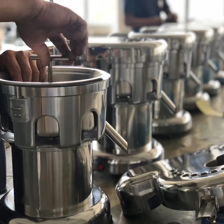 2020 Terbaik Jual Otomatis Apple Mesin Jus Juicer Extractor Mesin Industri