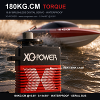 Servomoteur RC personnalisé 180 kg XQ-POWER XQ-S9150D 16,8 V pour Monster Truck Crawler, boîtier en aluminium 452 g