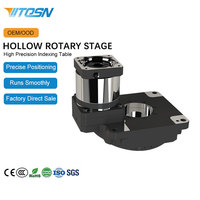 Plateforme rotative creuse à haute rigidité 85A, conception planétaire intégrée, précision 0,01 mm, 200 tr/min pour lignes d'assemblage ODM