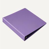 Vente en gros, promotion exceptionnelle : Classeur à anneaux A4 étanche de 1 pouce, classeur à levier, porte-documents en carton avec couverture en PVC