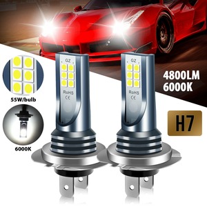 Bombillas <span class=keywords><strong>LED</strong></span> DRL Yocita para Faros Delanteros y Niebla de Coche, Repuesto 9005 9006 H3 H4 H7 H8 H11, 6500K, DC12-24V, 1200LM, Ajuste Universal - Product Image 5