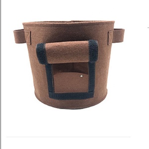 Sac de culture de plantes en feutre rectangulaire imprimé durable dans des sacs de jardin domestique - Product Image 2