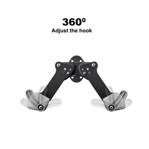 Di alta qualità in alluminio orizzontale scaffale di stoccaggio per 1 bici <span class=keywords><strong>da</strong></span> strada sicuro gancio di supporto per bici per uso domestico Garage - Product Image 3