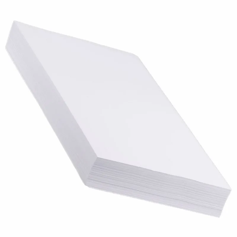 Sinosea Chất lượng cao màu trắng dày máy in văn phòng giấy A4 bản sao giấy độ sáng bản sao giấy thư Kích thước 80gsm