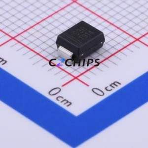 Diode S3BB SMB(DO-214AA) d'origine et neuve, diode à usage général, fournisseur de composants électroniques en gros et service BOM - Product Image 1