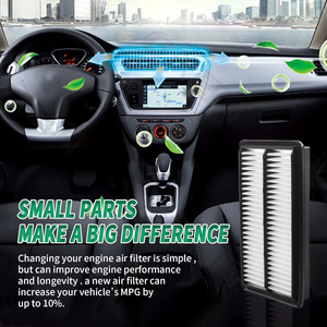 ระบบกรองอากาศรถยนต์172205J6A10 17220-5J6-A10ประสิทธิภาพสูงสำหรับฮอนด้า Acura - Product Image 2