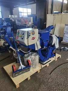 Broyeur à billes flexible et maniable pour le traitement des surfaces routières courbes - Product Image 5