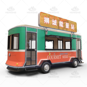 Nuevo remolque de venta móvil de alimentos remolque de comida rápida con equipo de catering calle al aire libre <span class=keywords><strong>tacos</strong></span> móviles personalizados - Product Image 3
