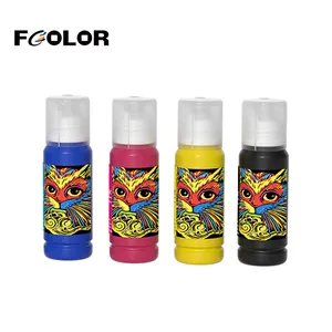 Encre de Sublimation lumineuse d'impression numérique Fcolor T502 pour <span class=keywords><strong>Epson</strong></span> <span class=keywords><strong>EcoTank</strong></span> <span class=keywords><strong>ET</strong></span>-15000 4760 3760 2760 - Product Image 1