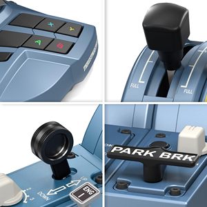 Ensemble combo <span class=keywords><strong>THRUSTMASTER</strong></span> TCA Captain Edition Airbus compatible avec les plateformes PC/<span class=keywords><strong>XBOX</strong></span>, ensemble TCA <span class=keywords><strong>XBOX</strong></span> filaire - Product Image 3