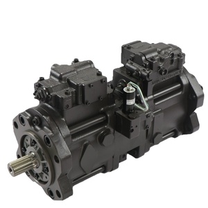 Hangood K3V112DT-9C32-14T Hydraulic <b>Gear</b> Pump <b>Motor</b> Construction Machinery Part for John for 220 Excavator JCB220 6-Month - Product Image 3