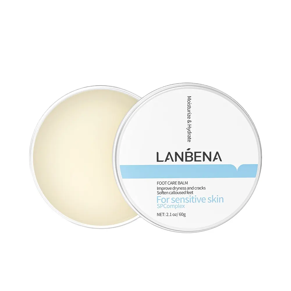 LANBENA新着フットケアクリームひびの入ったかかとの治療スキンスムージング修復保湿バーム