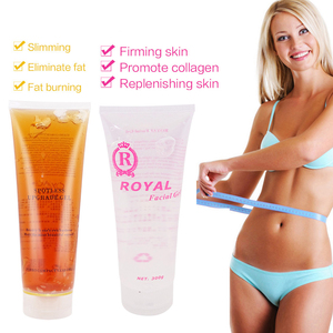 جل عالي الجودة لشد ورفع البشرة وتجديد شبابها وتنحيف الجسم 300 مل، كريم مرطب للمساج والكافيتيشن وتبريد البشرة - Product Image 2