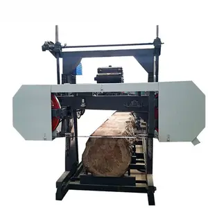 Horizontal Wood Bandsaw Sawmill Timber Band Saw Machine