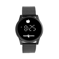 Jam Tangan Digital LED Sentuh Elektronik Fashion Grosir, Jam Tangan Sport Sentuh LED untuk Pria Wanita Anak-anak, Hadiah