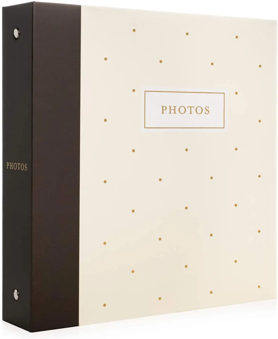 Wholesale Custom Printing Photo Album Set Journal Memory Book A4 Binder with Clear Pocket Sleeves