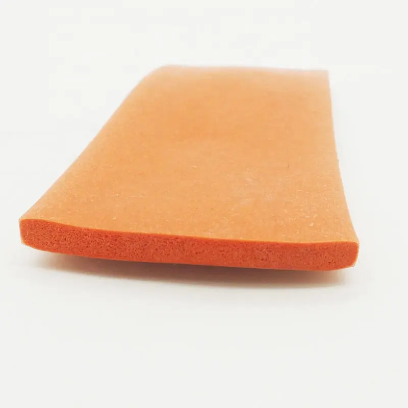 Suporte para personalização de produtos de borracha anti-colisão com isolamento acústico EPDM/tiras de vedação plana espumadas de silicone