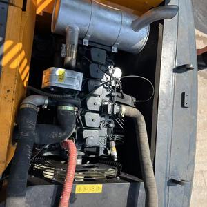 Excavadora usada Hyundai 220lc 225 215 con motor de componente central a buen precio - Product Image 2