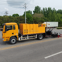 Nouvelle Machine et Camion de Micro-aspersion d'Asphalte pour la Réparation Routière en État Neuf - Vente
