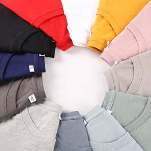 Camisetas personalizadas de fábrica para hombre, venta al por mayor, Camiseta de algodón 100%, camisetas de talla grande lisas con gráfico de peso pesado para hombre - Product Image 4