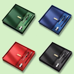 Ensemble cadeau promotionnel à succès en 2022, logo personnalisé en relief, cuir PU, cadeaux d'entreprise pour Noël/Nouvel An, petites entreprises - Product Image 5