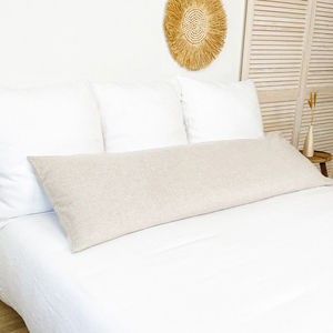 Custom Print and Size Nordic 45cotton 55linen <strong>Bolster</strong> Envelope Long <strong>Pillow</strong> Covers <strong>Pillow</strong> <strong>case</strong> - Product Image 2