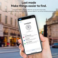 Nuevo Localizador GPS Inteligente, Rastreador Adecuado para Mascotas, Perros, Gatos y Niños