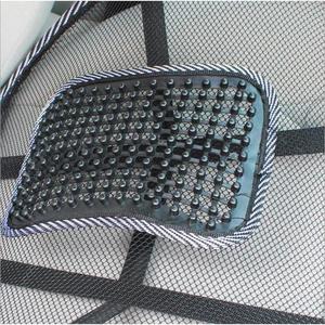 Soporte lumbar para coche, cojín de respaldo de malla transpirable para asiento de oficina del conductor, uso en las cuatro estaciones - Product Image 3
