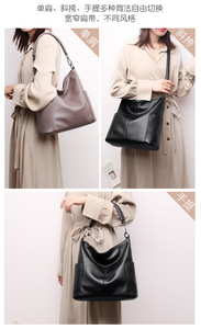 Women's PU Leather Shoulder Bags Small Travel Handbag Messenger Cross Body Messenger Bags for Women - Product Image 3