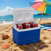 Nouvelle glacière isotherme moderne 8,2 L en PP/PE avec logo personnalisé, étanche, pour vin, aliments et boissons, rétention de la glace pendant 2 jours