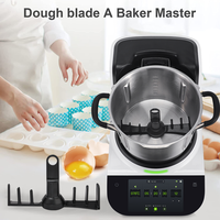 Robot de cuisine QANA, robot culinaire multifonctionnel, mixeur électrique et robot culinaire Thermomix
