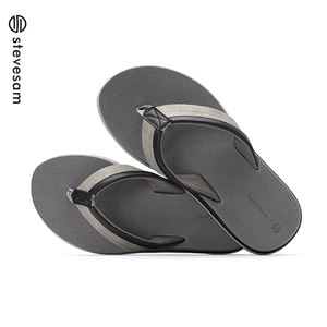 Фабричные модные летние женские шлепанцы Нескользящие пляжные сандалии с мягкими мюлями стильные тапочки стринги обувь - Product Image 6