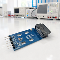 Carte de test d'alimentation OSFP personnalisable avec interface I2C pour modules optiques et systèmes de test de câbles à fibres optiques OEM ODM