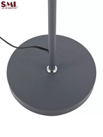 SML lampadaire contrôle tactile nuit lampadaire USB Rechargeable soins des yeux lampe de Table Design papier noir métal lumière