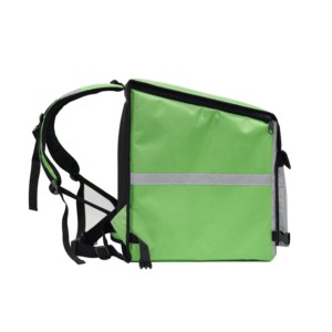Sac de livraison de nourriture moto montage sac de livraison manger feuille d'aluminium <span class=keywords><strong>doublure</strong></span> poignée isolé <span class=keywords><strong>thermique</strong></span> sac de livraison de nourriture - Product Image 4
