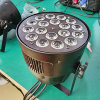 Precio de Fábrica DMX512 18*10W RGBW 4en1 Luz LED Par para Escenario, Fiesta, DJ, Club, Live House