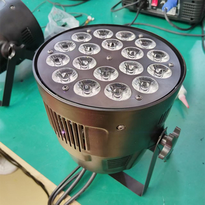 Projecteur de scène LED DMX512 18*10W RGBW 4-en-1 à prix d'usine pour fêtes, <span class=keywords><strong>DJ</strong></span>, clubs et salles de spectacle - Product Image 4