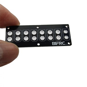 Placa de distribución de energía en paralelo XT30 de 8 vías para cuadricópteros, robots, aeronaves RC y modelos RC L525 - Product Image 4