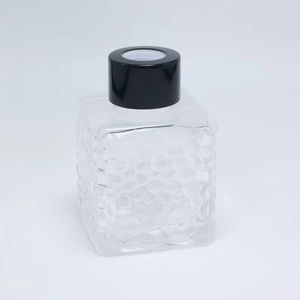 Wholesale Small Volume 50ml <b>Reed</b> <b>Diffuser</b> with Square Glass <b>Bottle</b> - Product Image 4