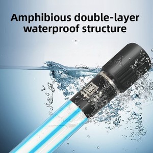 Stérilisateur <span class=keywords><strong>UV</strong></span> Ultraviolet Submersible 5W, Boîte en Verre de Luxe, Désinfection de l'Eau, <span class=keywords><strong>Aquarium</strong></span>, Bassin, <span class=keywords><strong>Lampe</strong></span> pour Poissons, Extérieur - Product Image 5
