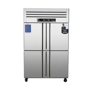 रसोई उपकरण ईमानदार रेफ्रिजरेटर स्टेनलेस स्टील डीप फ्रीजर वाणिज्यिक